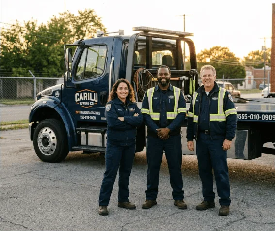 Heavy Duty Towing company in Mount Carbon, WV